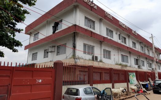 Commercial Property – Industrial complex in Oshodi Lagos