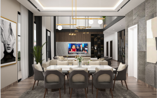 One Unit of Luxurious 5 Bedroom Triplex Penthouse in Banana Island, Ikoyi, Lagos.