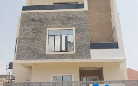 One Unit of Brand New 6 Bedroom Fully Detached House with Inbuilt Cinema, Swimming pool and 2 Rooms Bq Situate at Lekki Phase 1, Lagos