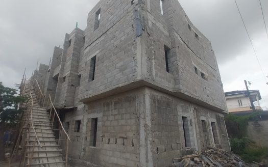 Brand New Luxurious Apartments with BQ, Gym, & Elevator at Mende, Maryland, Lagos State.