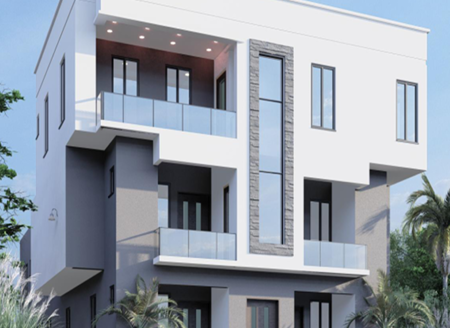 Four Units of Brand New 2 Bedroom Apartments, & One Unit of 2 Bedroom Penthouse, Situate at Bashorun, Ibadan.