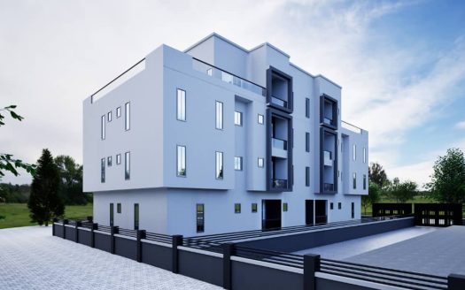 Brand New Luxurious Apartments with BQ, Gym, & Elevator at Mende, Maryland, Lagos State.