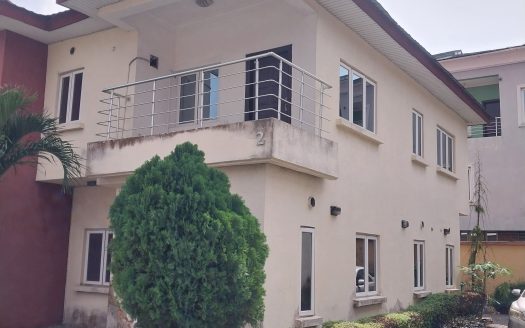 One Unit of 4 Bedroom Semi-detached Duplex with BQ at Northpointe Estate, Chevron Drive, Lekki, Lagos